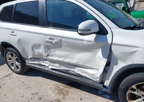 2015 Mitsubishi Outlander Se из США, поврежденный, VIN JA4AZ3A33FZ010847